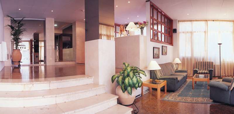 Hotel Goya Alicante Bagian luar foto