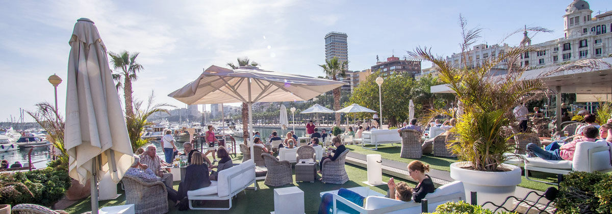 Hotel Goya Alicante Bagian luar foto